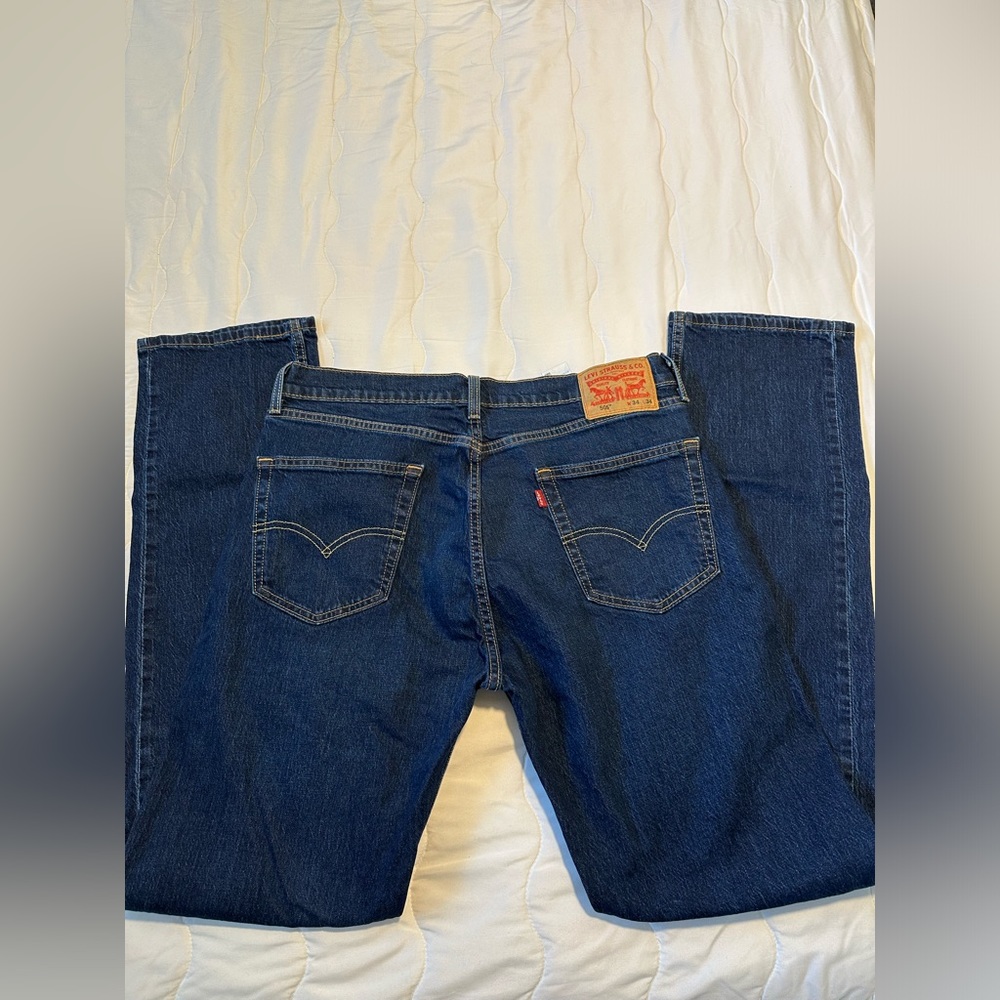 Men’s Levi’s 505 jeans 34 x 34